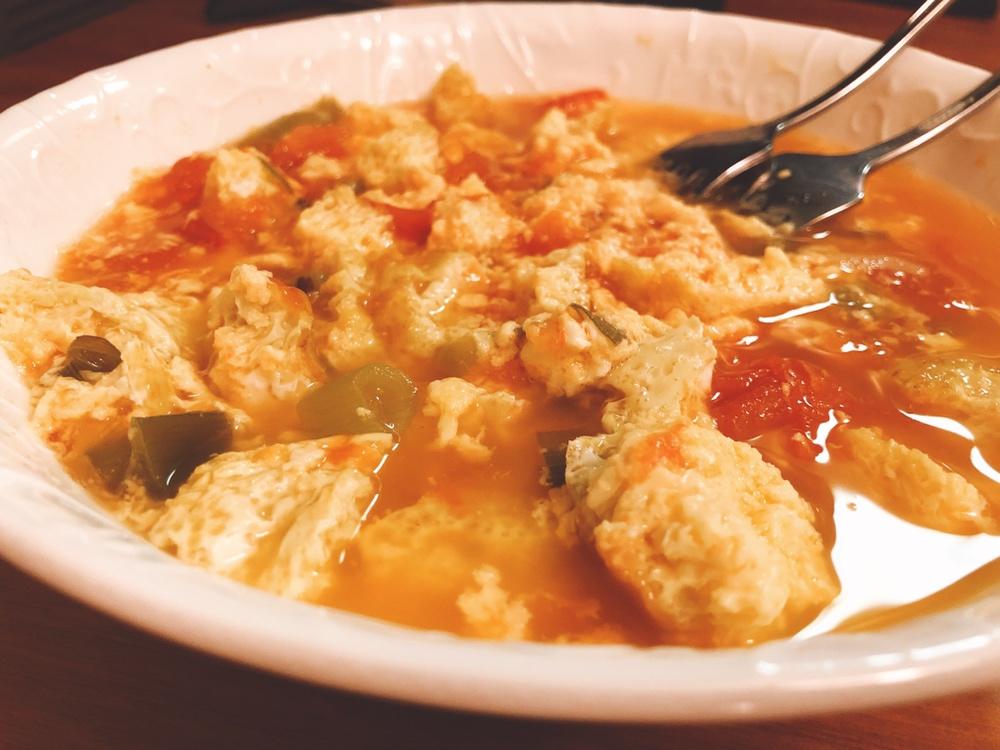 【减脂达人】高蛋白低碳水の好味番茄豆腐羹