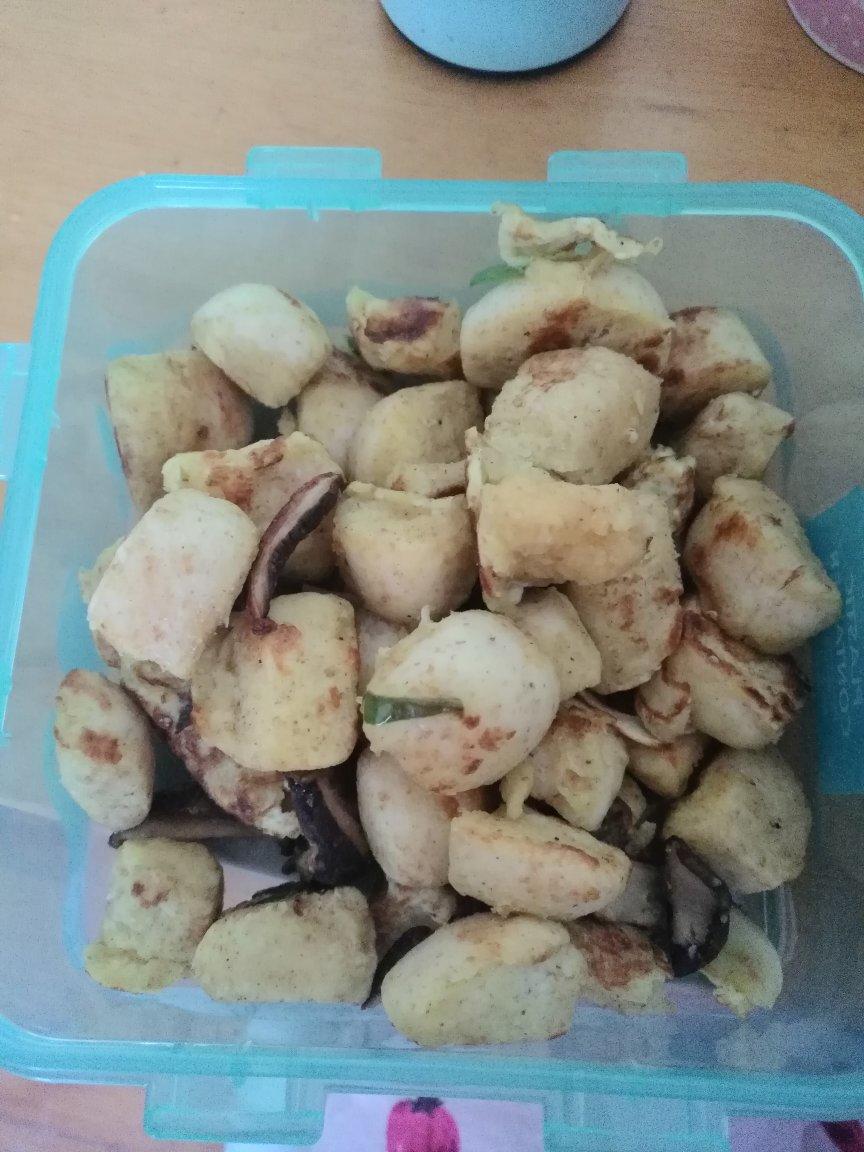 鸡蛋炒馍