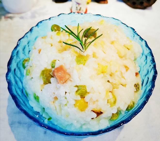 立夏饭之—豌豆糯米饭的做法