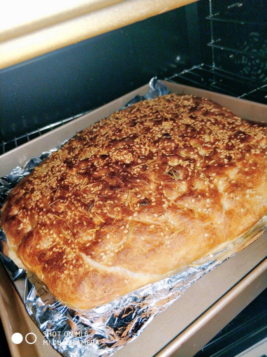 意大利佛卡夏面包Focaccia