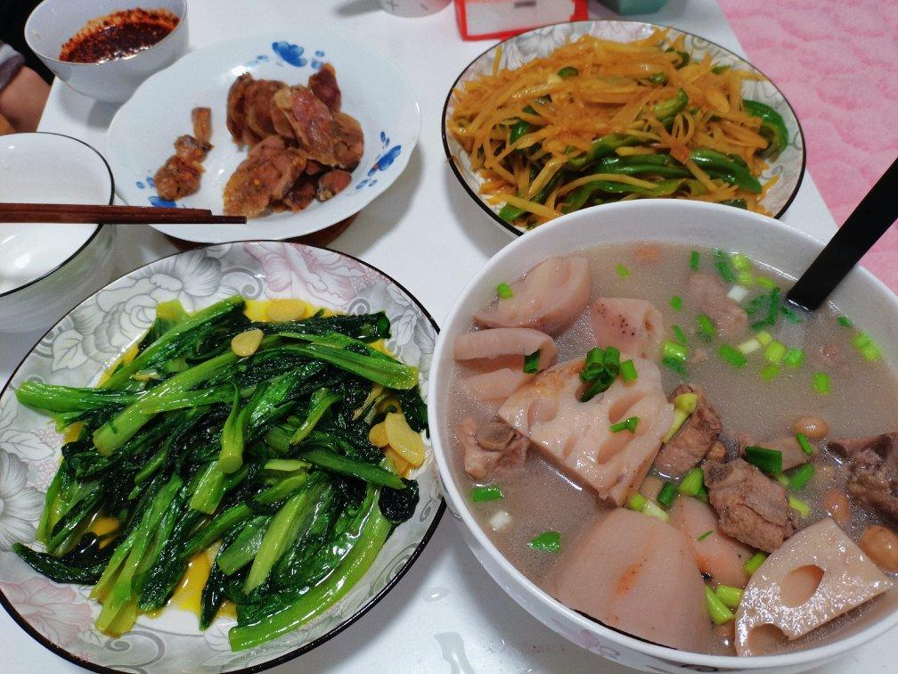 湖北特色汤 | 莲藕排骨汤