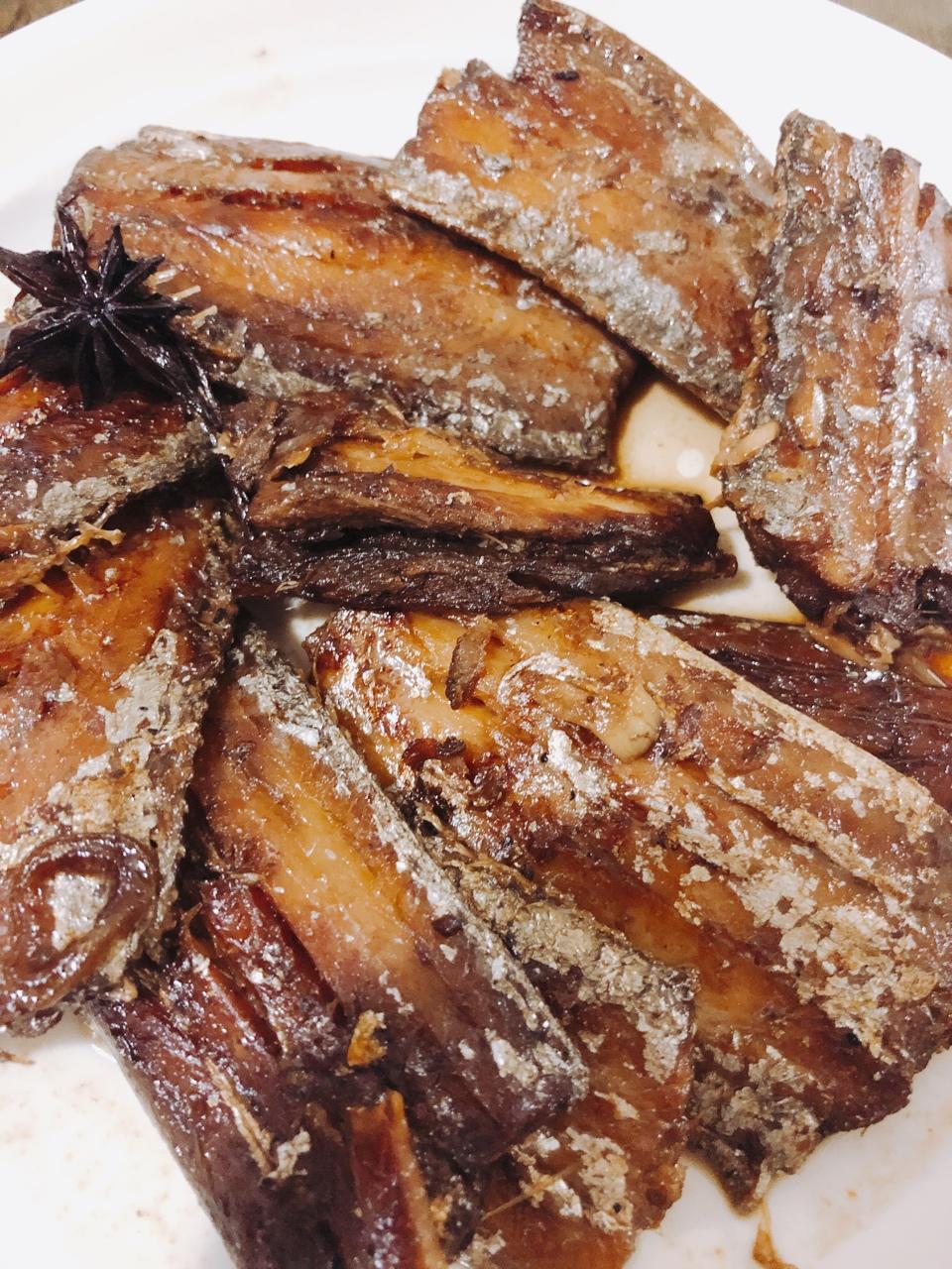 高压锅酥骨带鱼