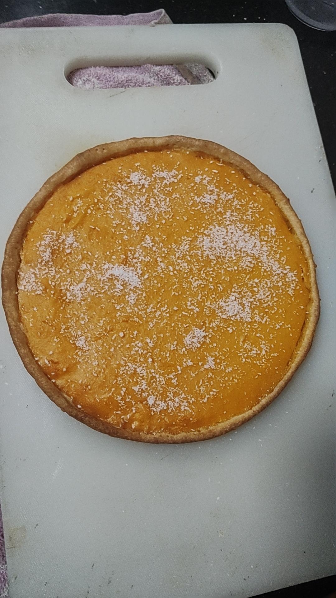 【奶香南瓜派】