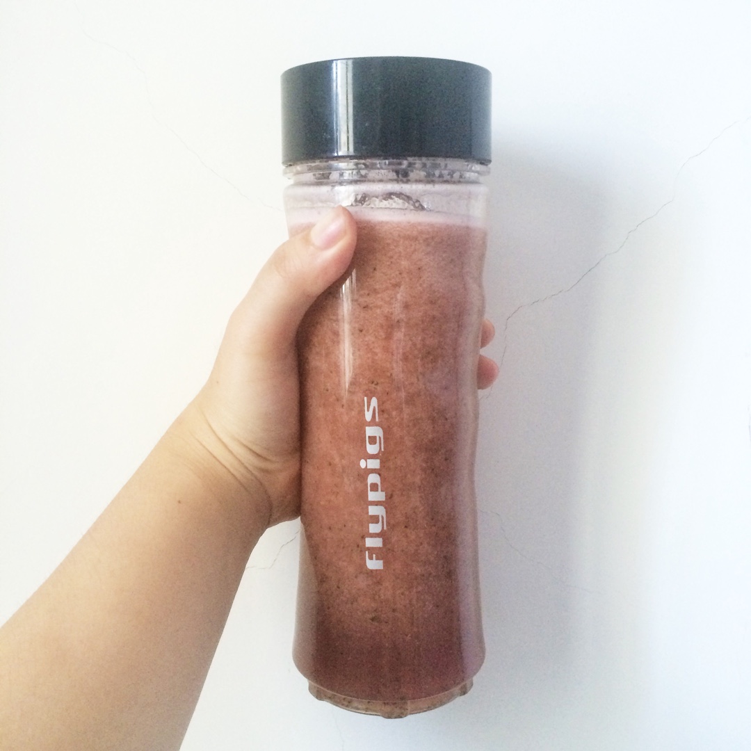 Green Smoothie 潜心研究ing