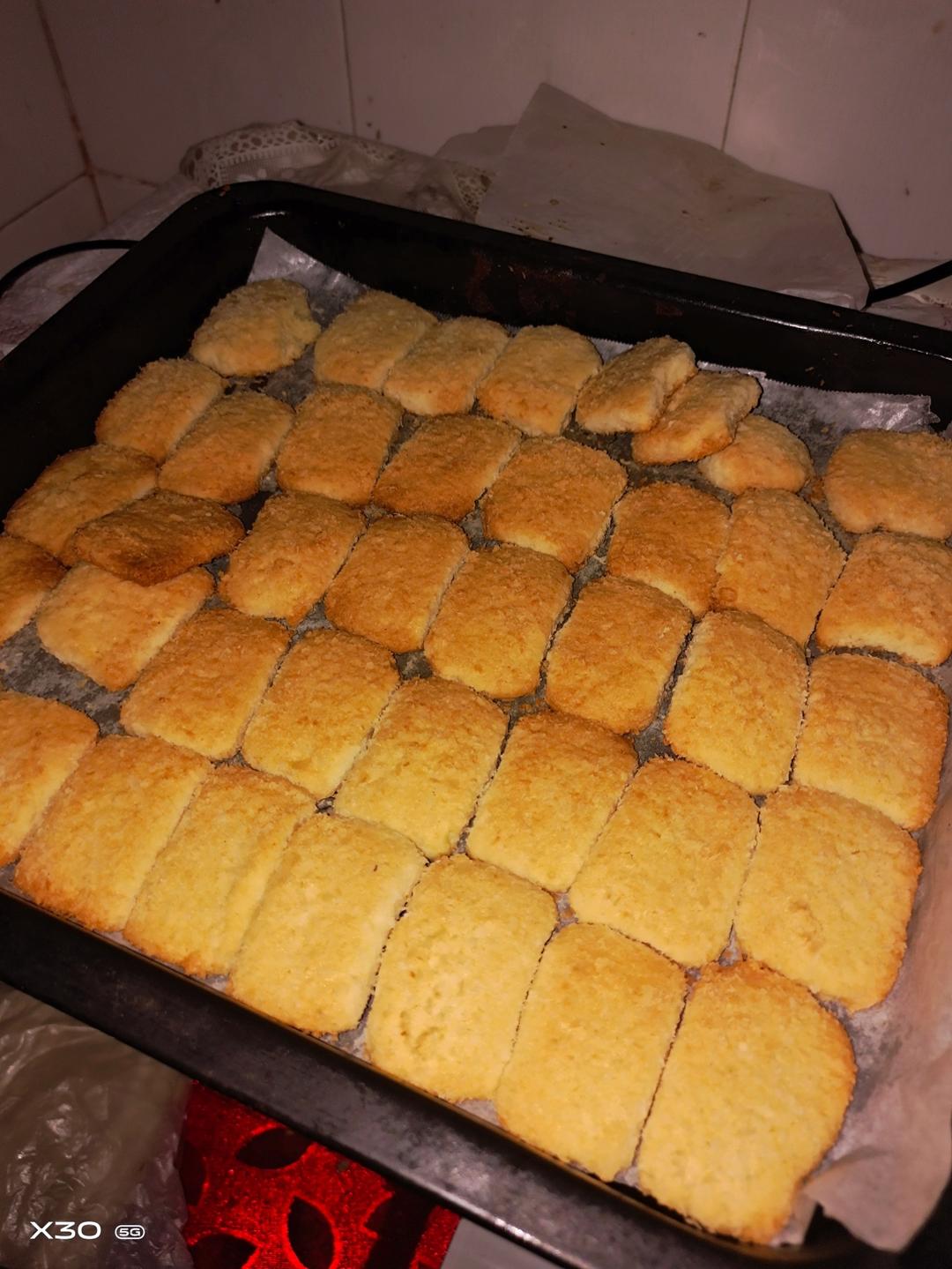 椰蓉酥（简单快手）