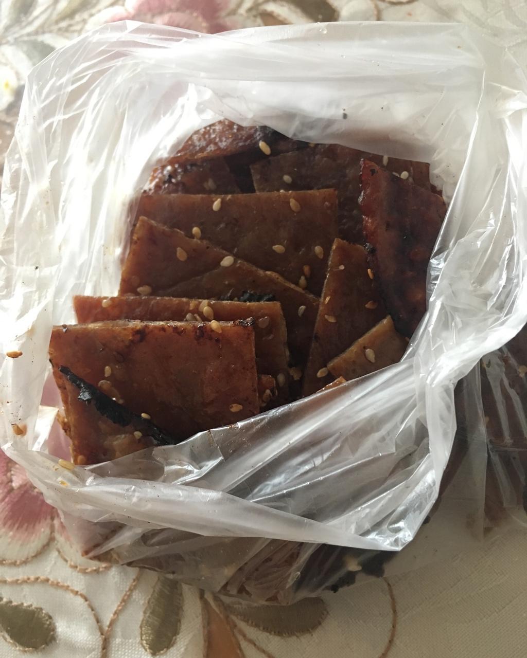 堂妈教你做猪肉脯