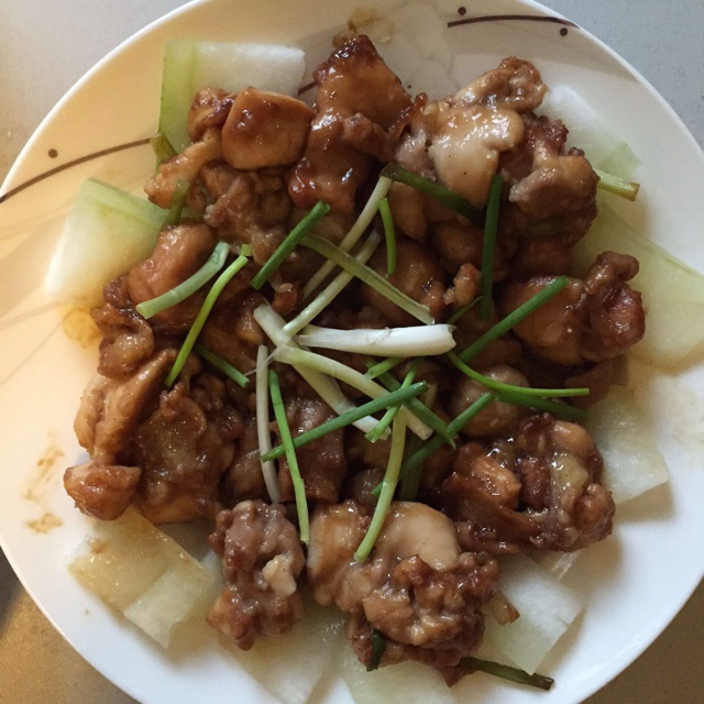 冬瓜蒸鸡