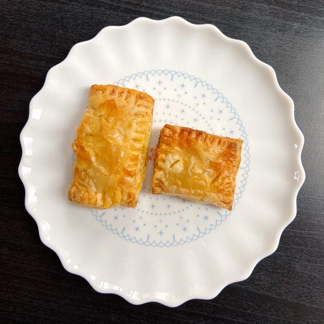 香蕉酥皮派
