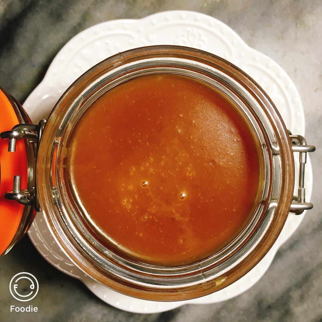 海盐焦糖酱(太妃酱)——奶茶奶油蛋糕淋面等等都能用哦
★装饰技能★