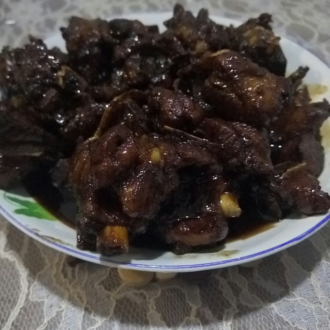 懒人版糖醋排骨