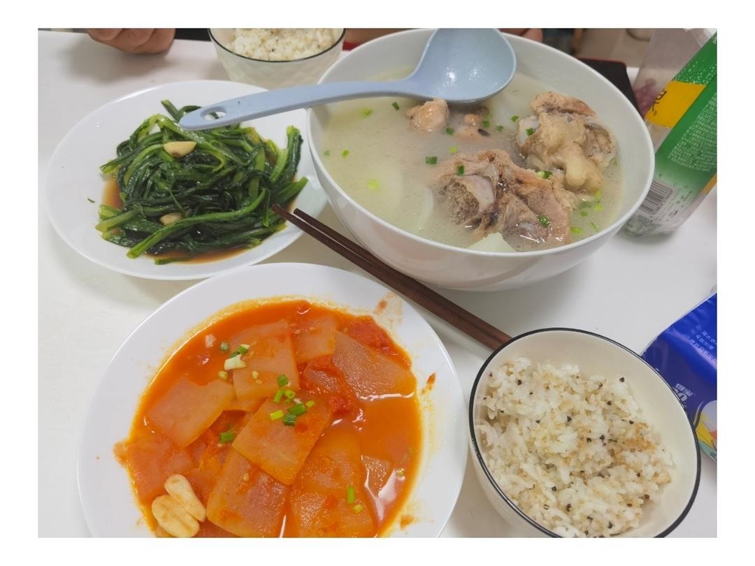 番茄炒冬瓜（夏日减脂）