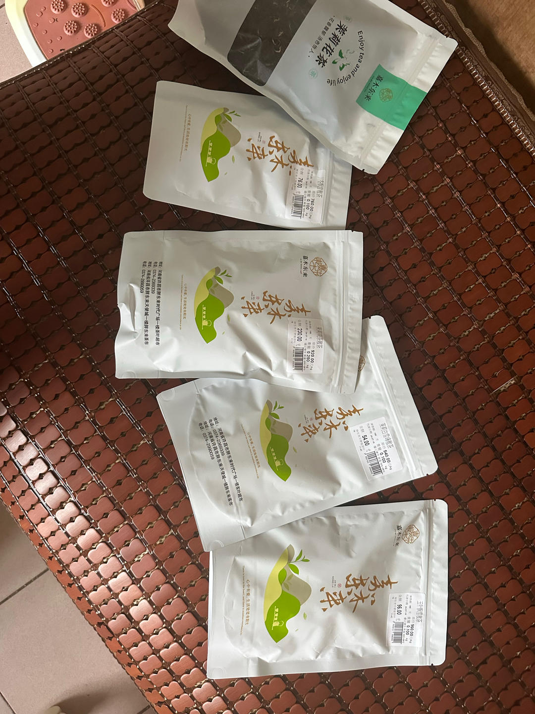 冷萃茉莉花茶（胖东来品质）巨香，巨好喝。