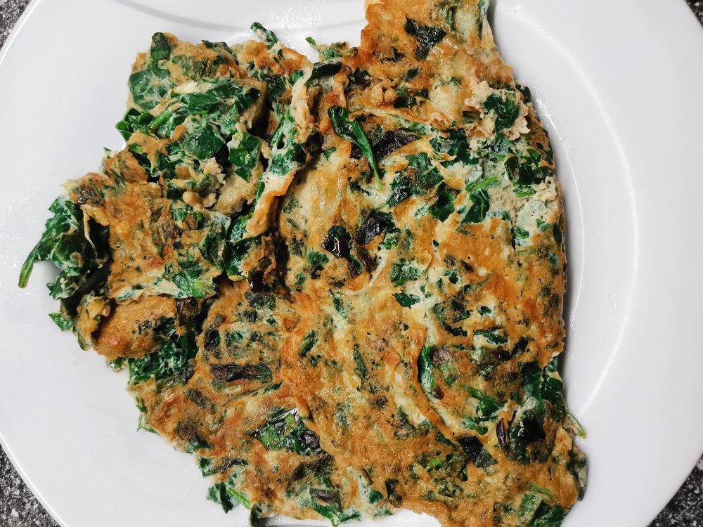 枸杞叶煎鸡(常吃肝好视力好)