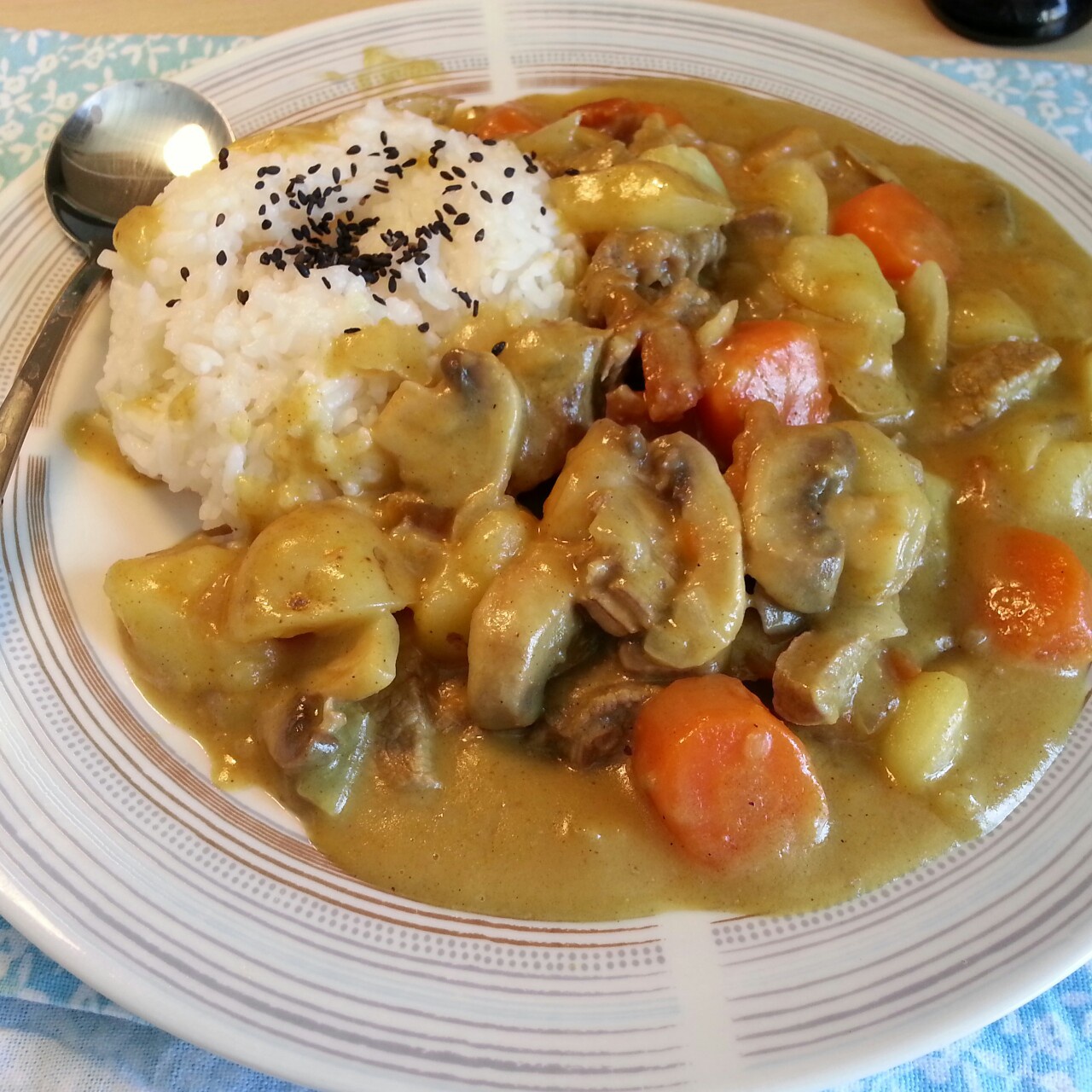 咖喱牛肉饭
