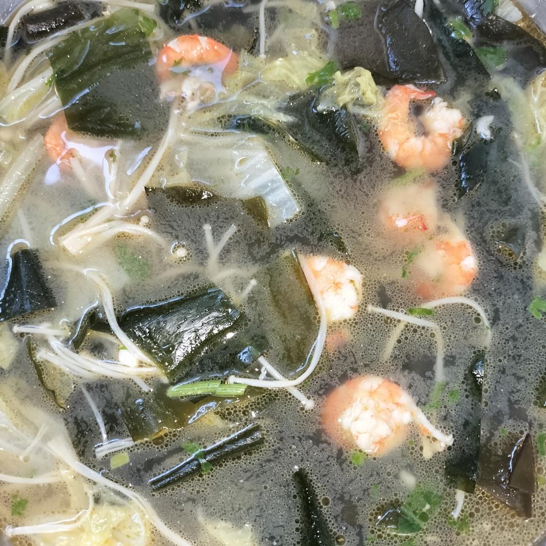 海带豆腐汤
