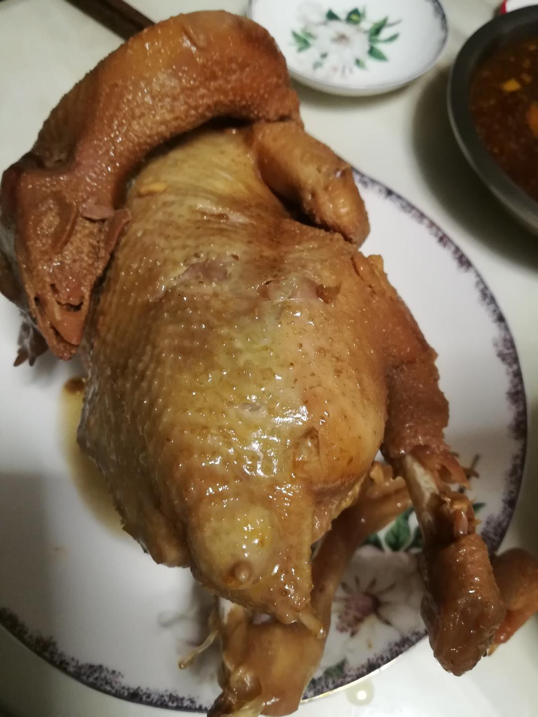 妈妈菜 普宁豆酱鸡