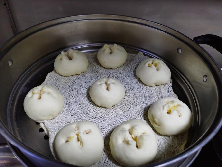 奶黄馅儿和奶黄包