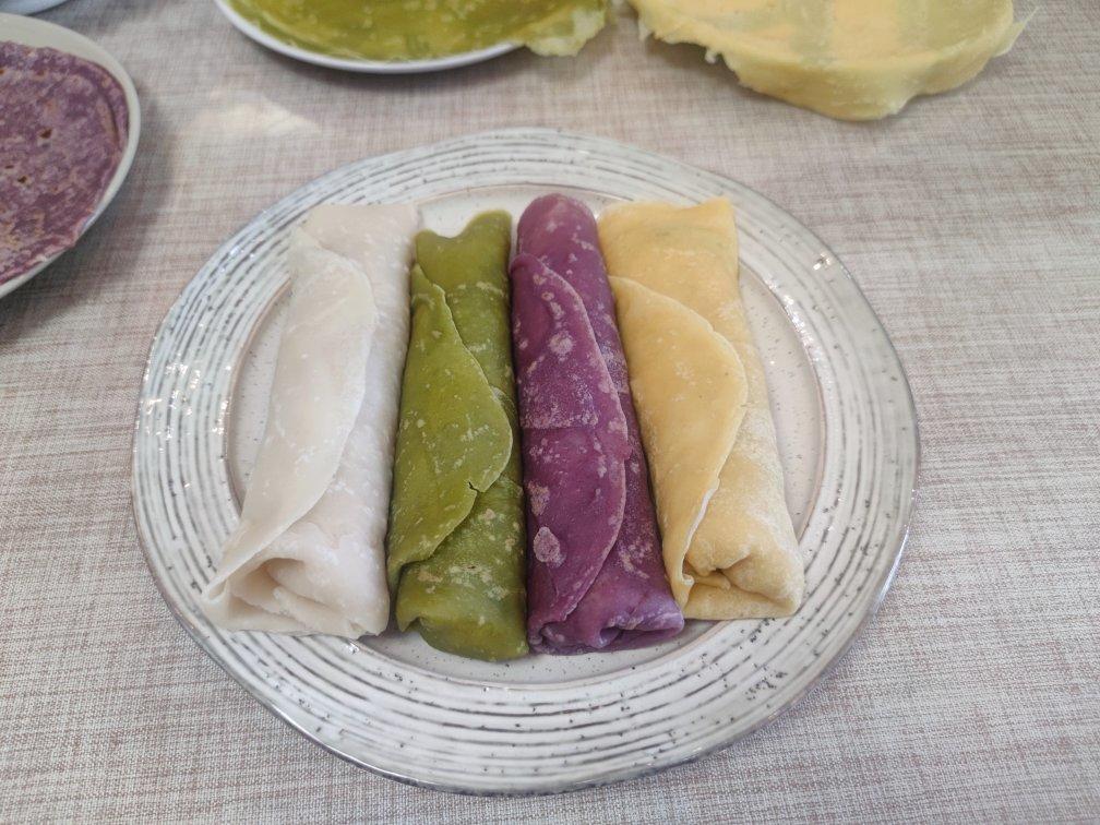 宁海特色小吃～前童麦焦筒