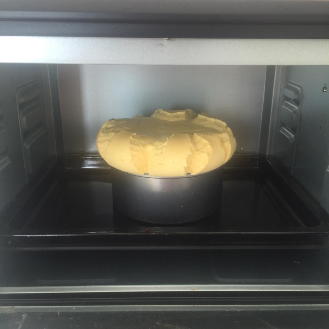 初级入门戚风蛋糕