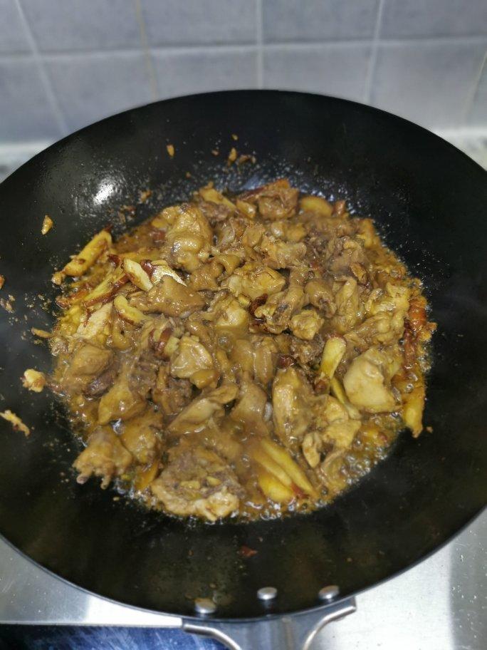 广东名菜---沙姜焗鸡