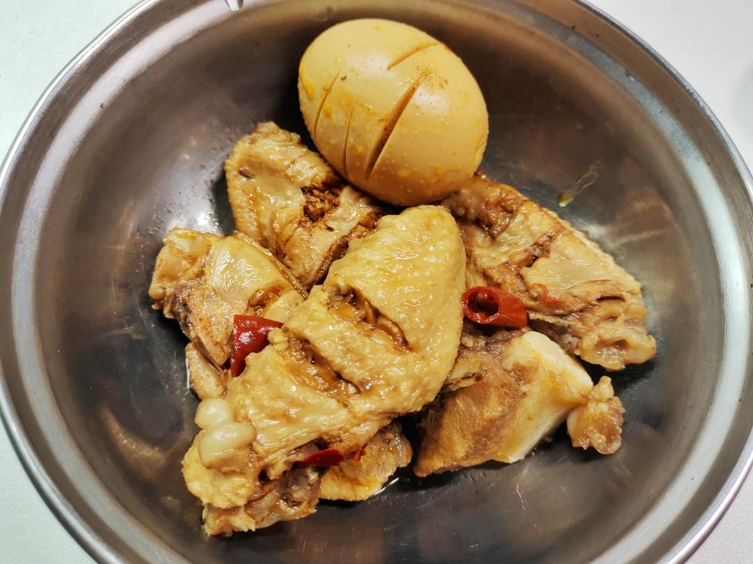 爆好吃的卤鸡腿 卤蛋❗电饭煲 炒锅都可以做~