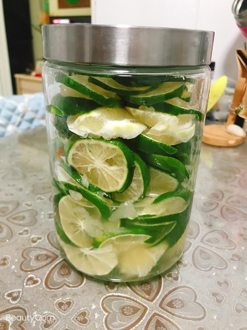 蜜渍青柠