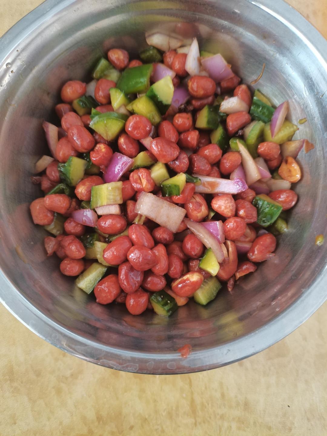 跟外婆偷学的老醋花生配方