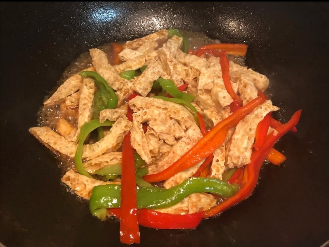 炒脆豆腐的做法
