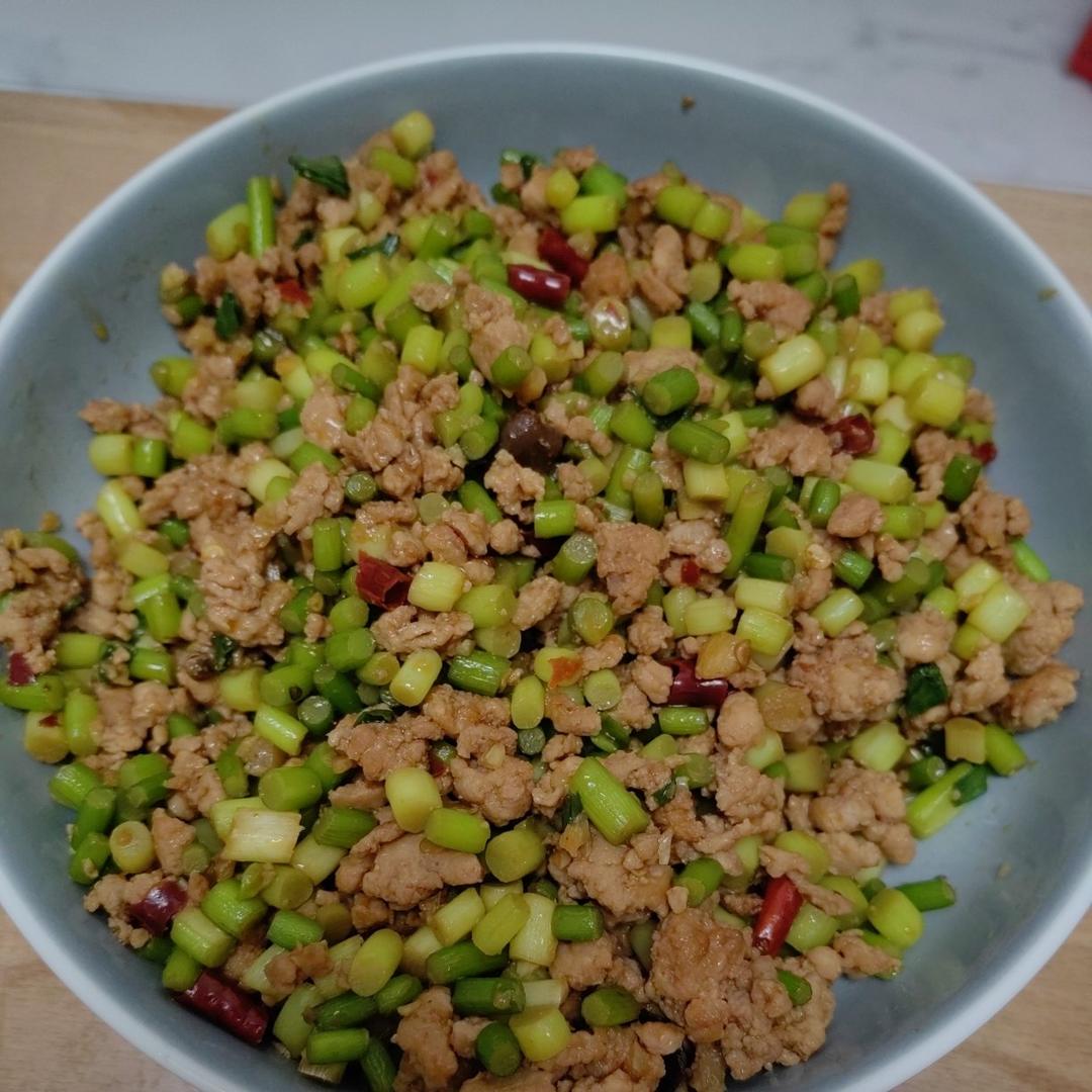 抓住你对象胃的蒜苔肉沫