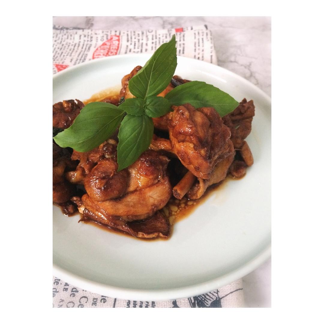 台式三杯鸡（台湾阿基师正宗版）