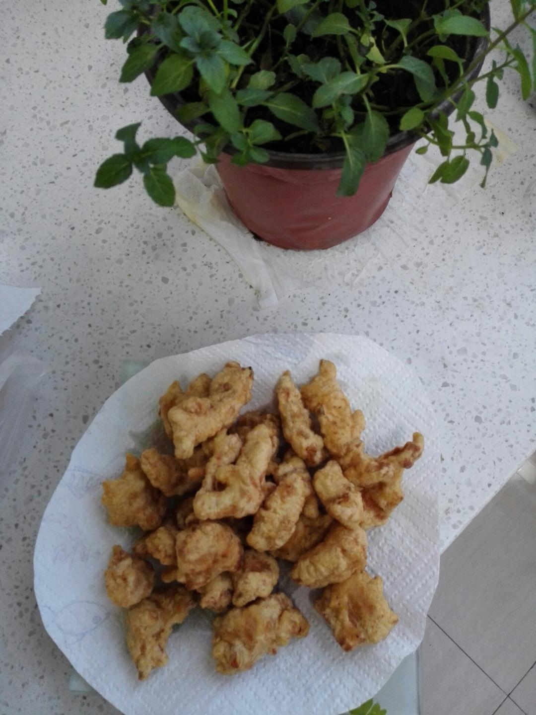 炸鸡柳