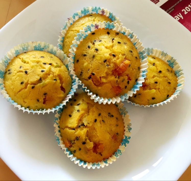 洋葱红肠咸马芬