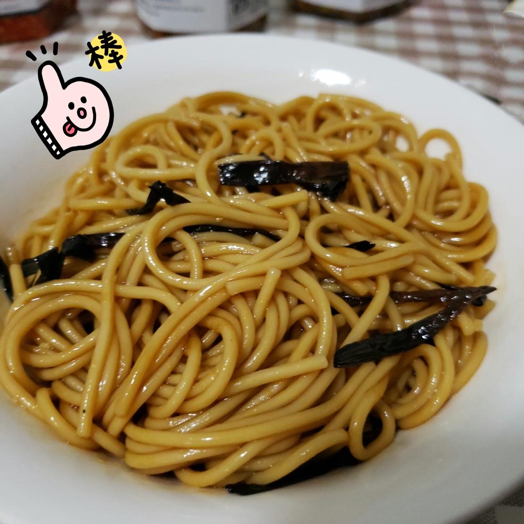 葱油面