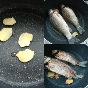 黑芝麻鲫鱼汤的做法 步骤4