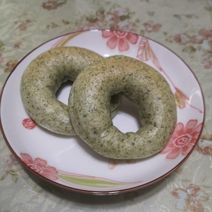 海苔芝士贝果