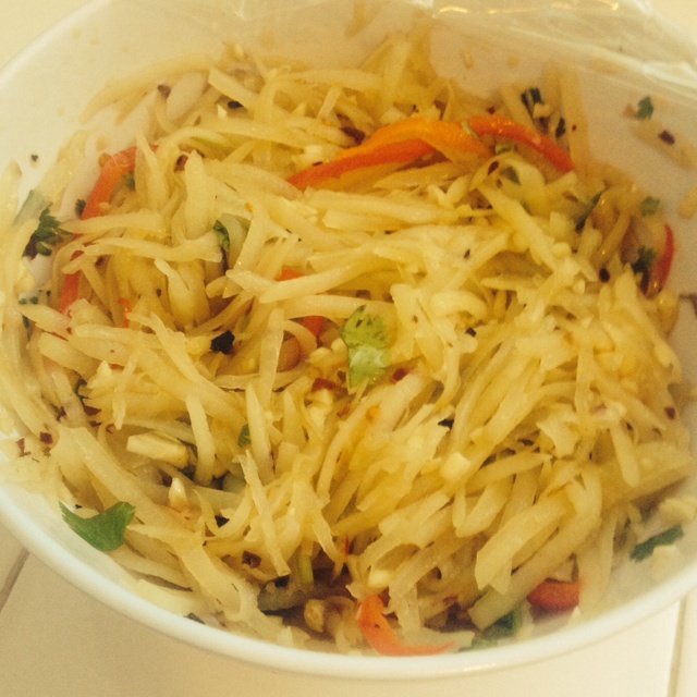 酸辣土豆丝