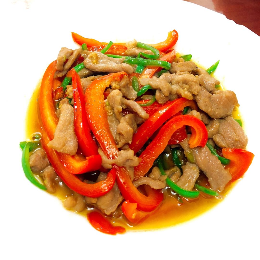 青椒肉丝