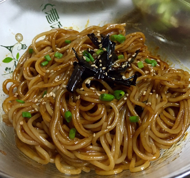 葱油拌面