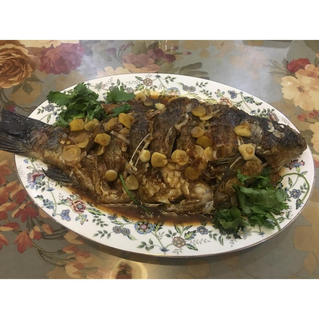 糖醋鲤鱼