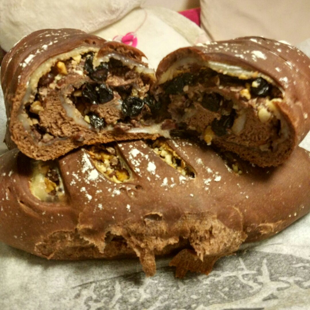 麻薯夹心可可（抹茶）软欧