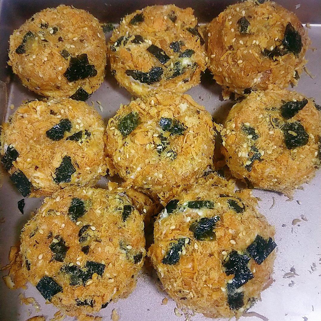 美味海苔肉松小贝