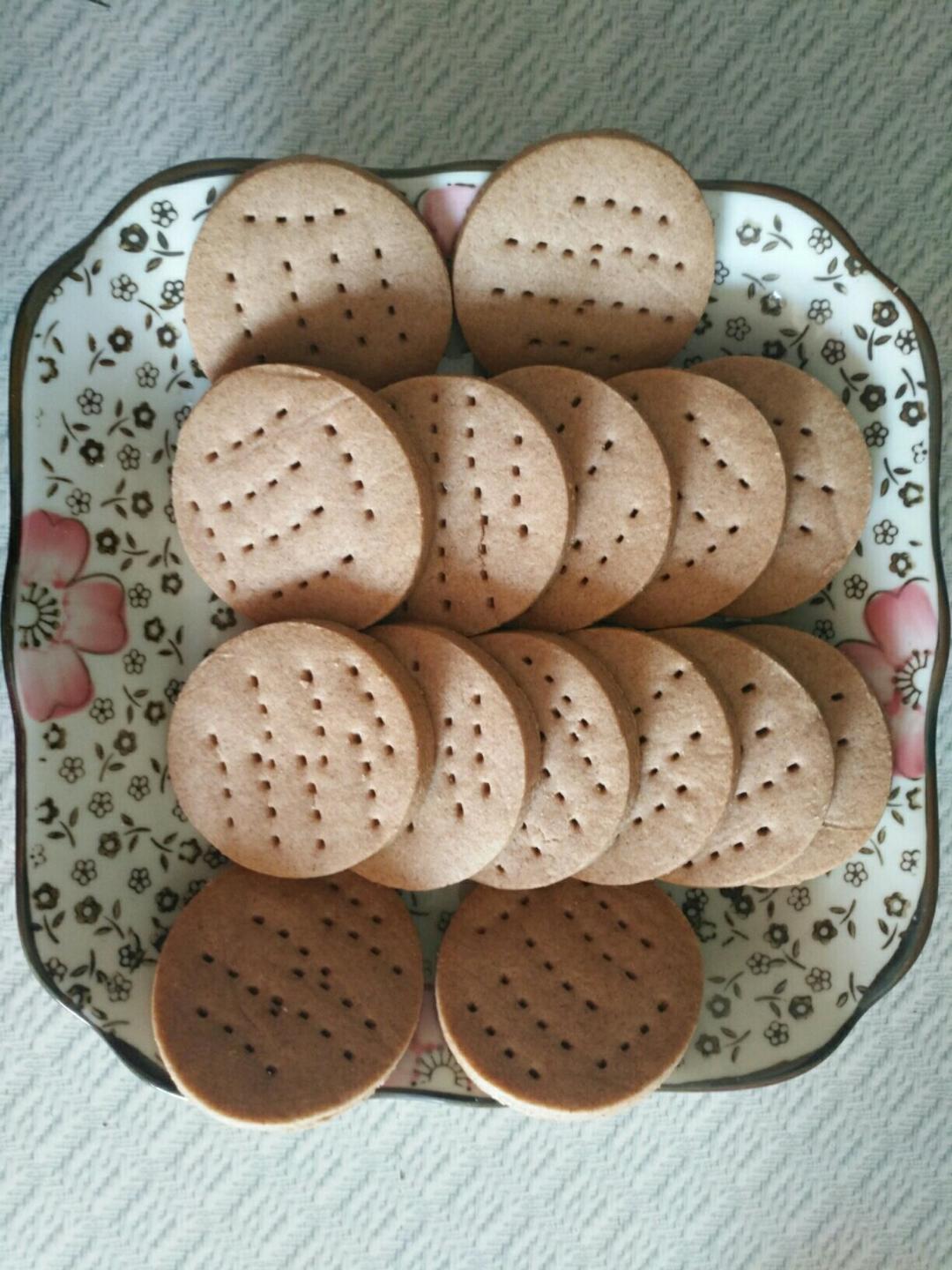 全麦酥脆饼干 饼干—低糖系列