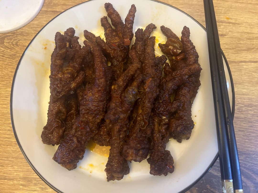 虎皮鸡爪