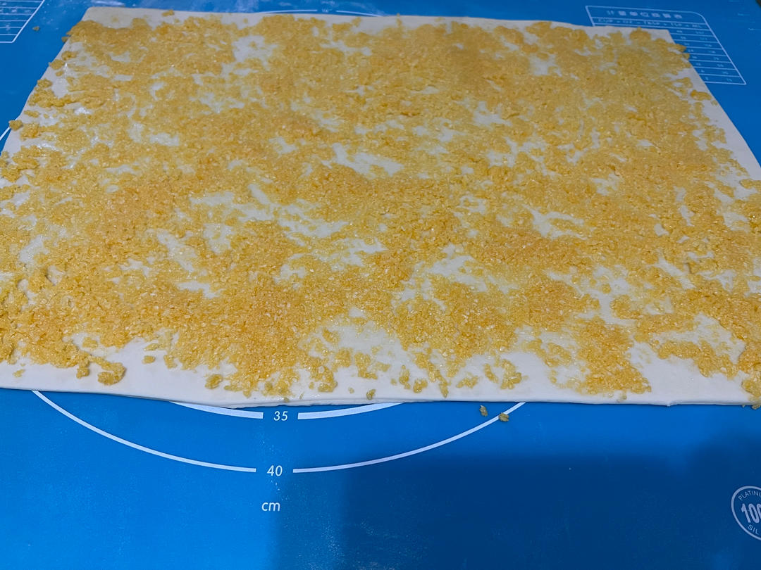 好看又好吃椰蓉花卷