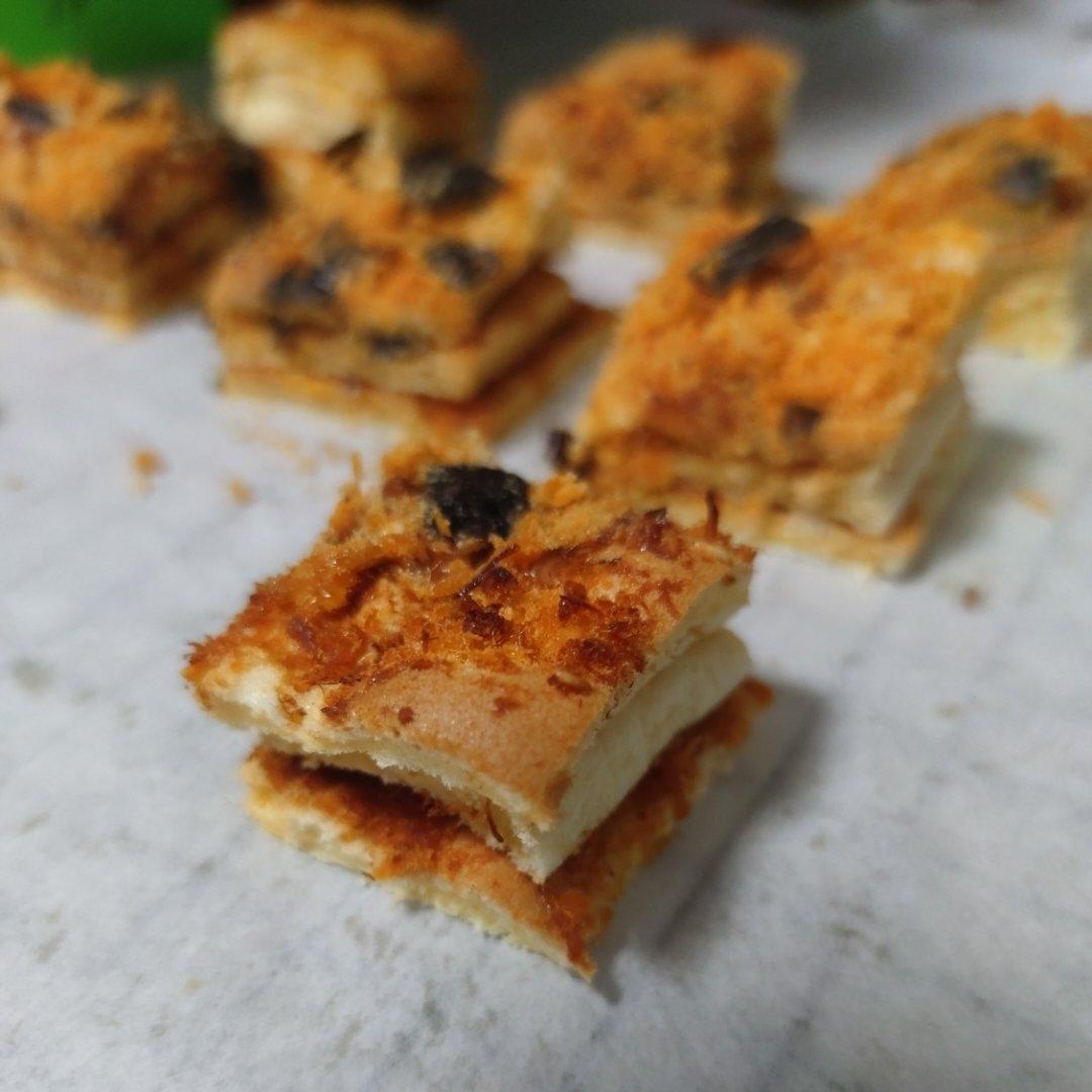 美味肉松卷-简单不开裂，零失误的蛋糕卷