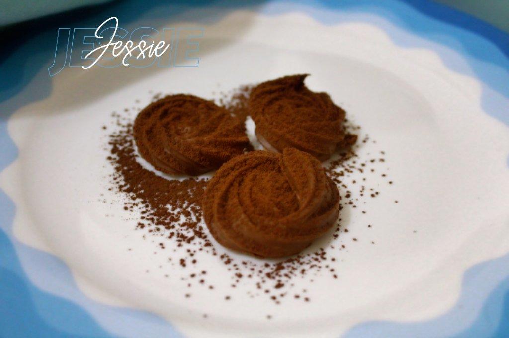 入口即化❗️顺滑轻盈❗️自制.空气巧克力球