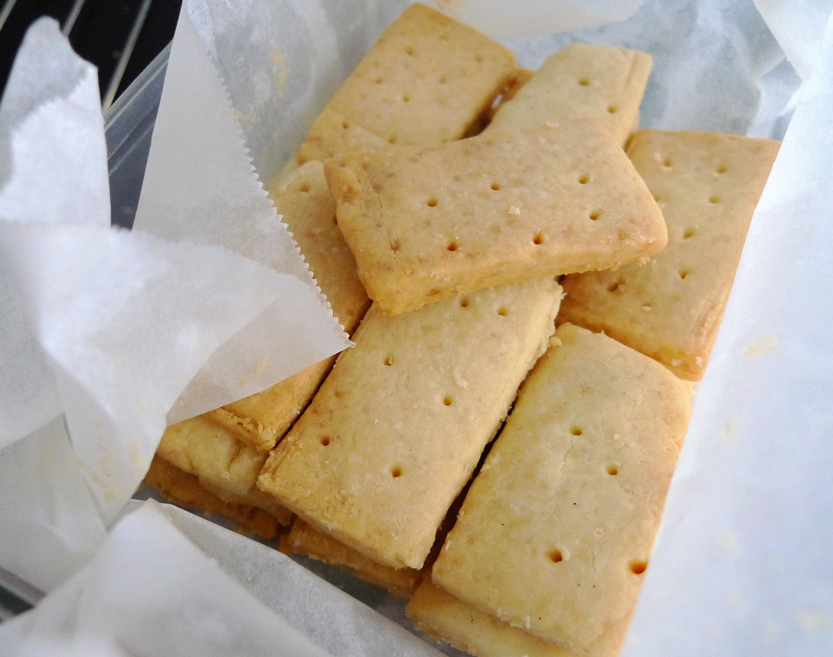 苏格兰传统黄油饼干