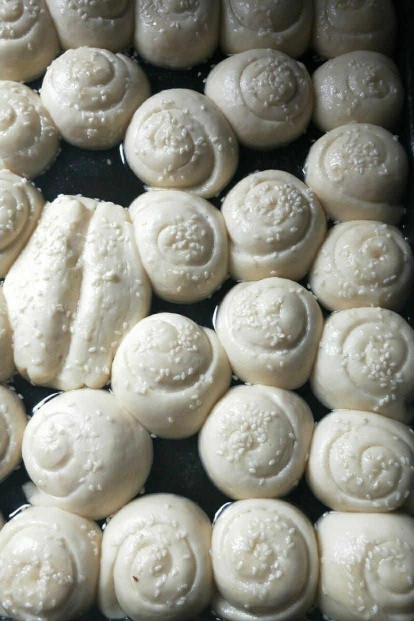 脆底蜂蜜小面包