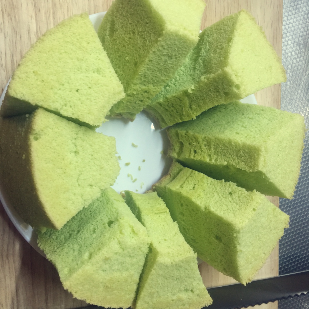 菠菜戚风