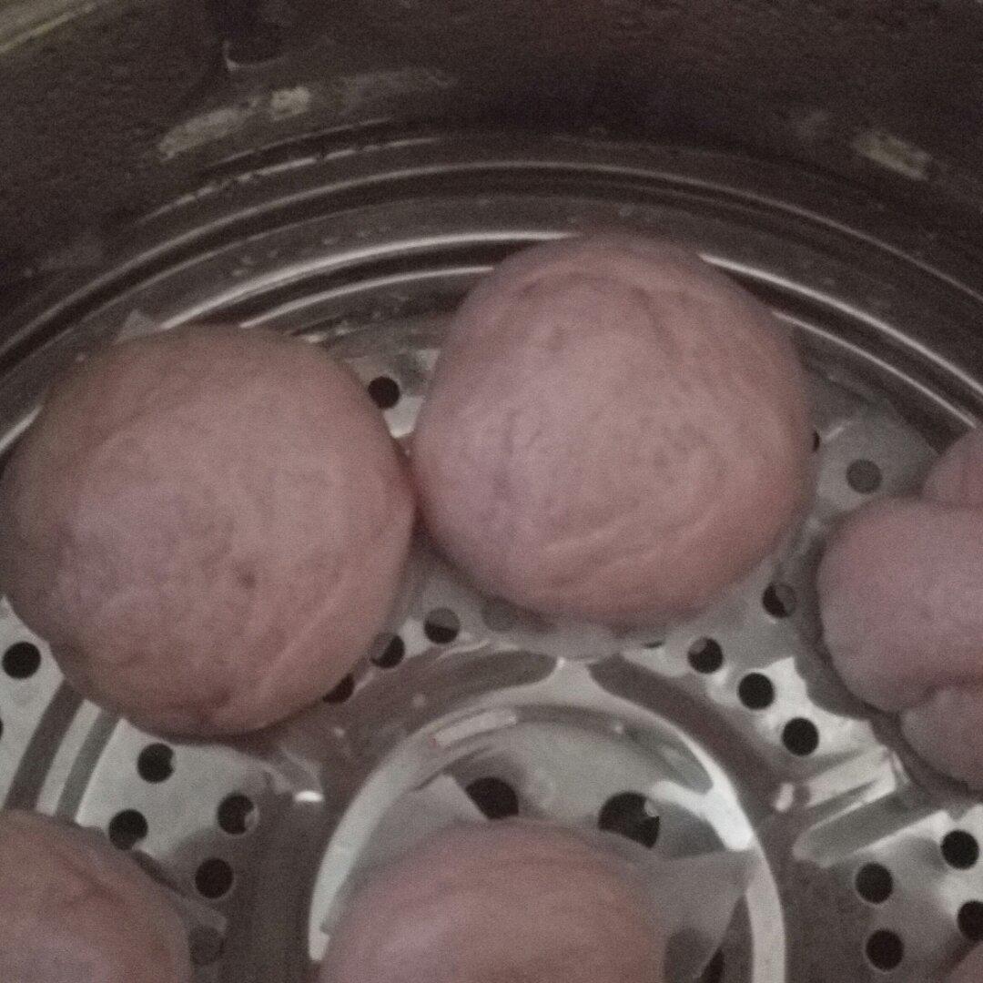 奶香红薯馒头
